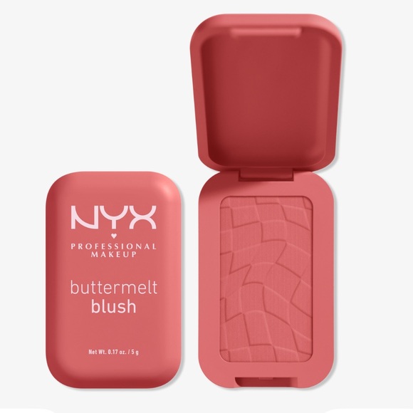 NYX Other - NYX Buttermelt Blush - Feeling Butta